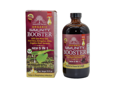 Organic Immunity Booster Sea Moss 16oz
