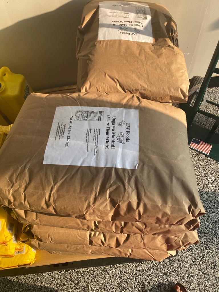 White Corn Flour| Unga Wa Mahindi 50LbS