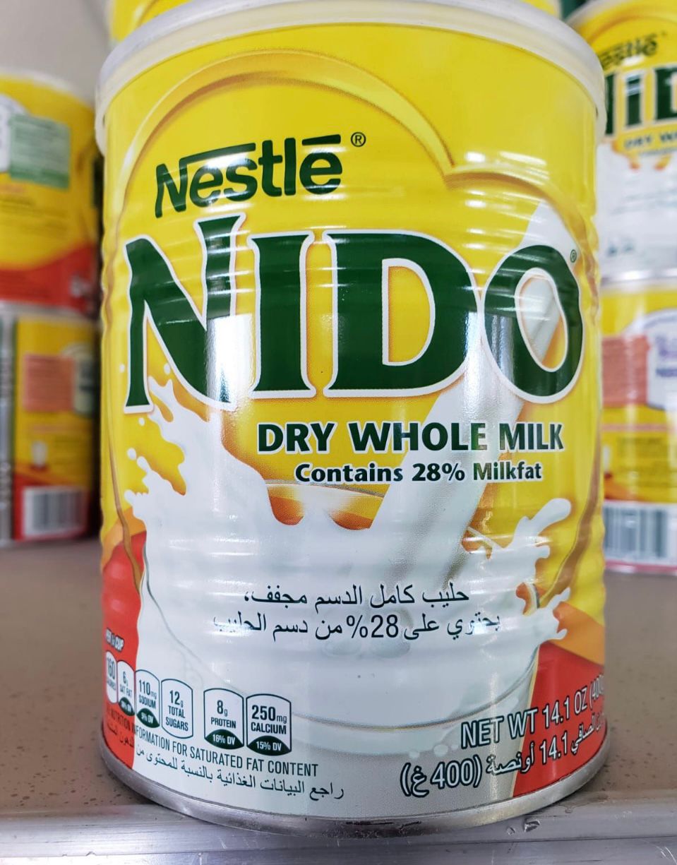 Nestle NIDO Dry Whole Milk