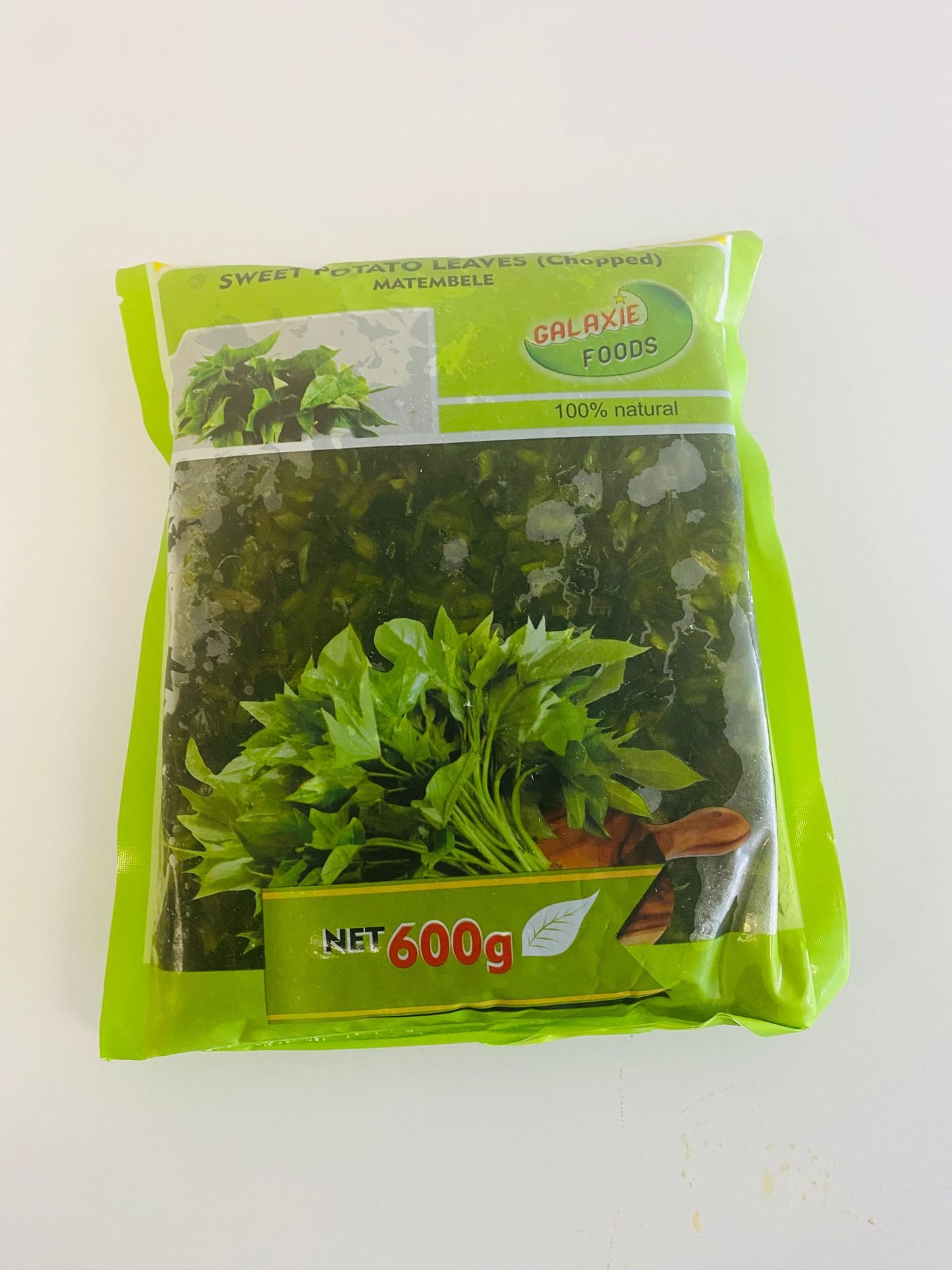 Sweet Potato Leaves (Chopped) Matembele