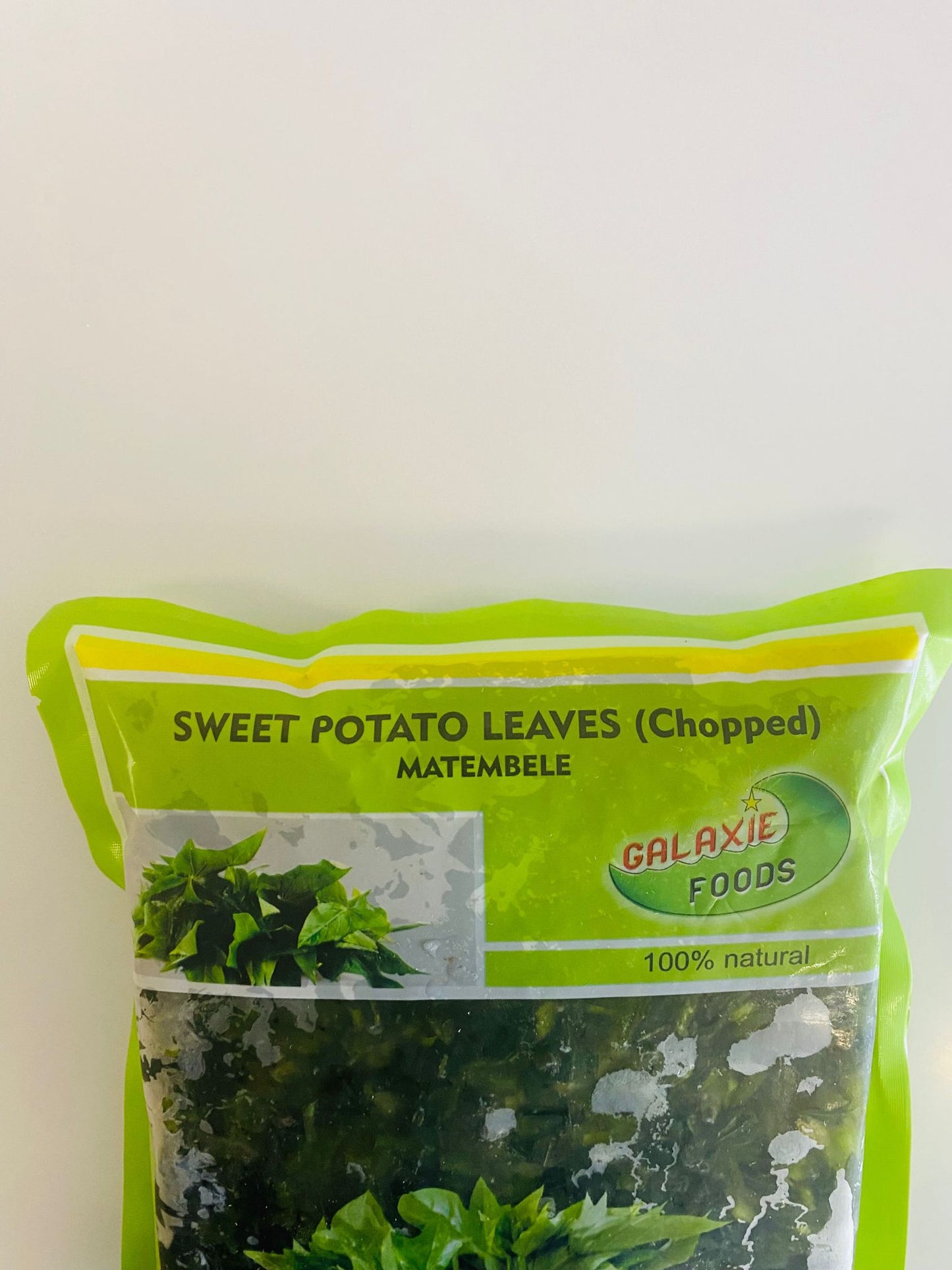 Sweet Potato Leaves (Chopped) Matembele