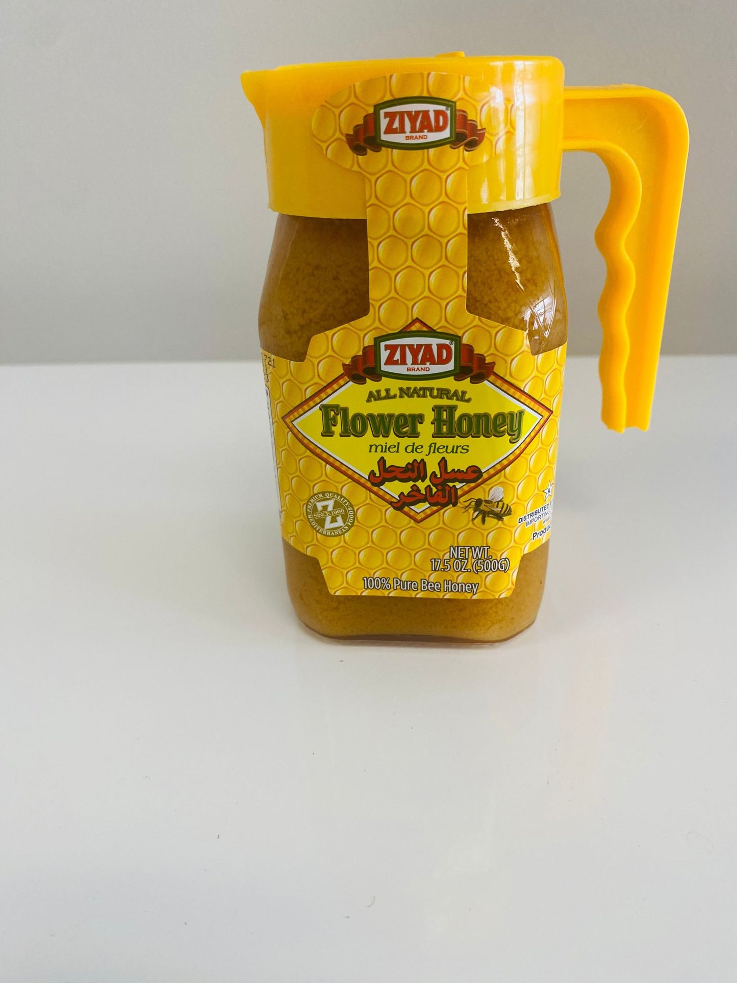 Natural Pure Bee Honey 17.6oz