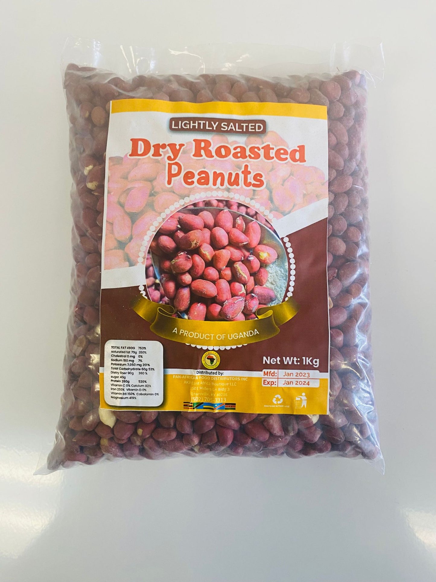 Roasted Peanuts 1kg