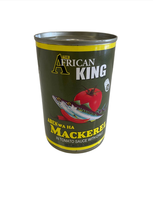 African King Mackerel in Tomato Sauce with Chilli