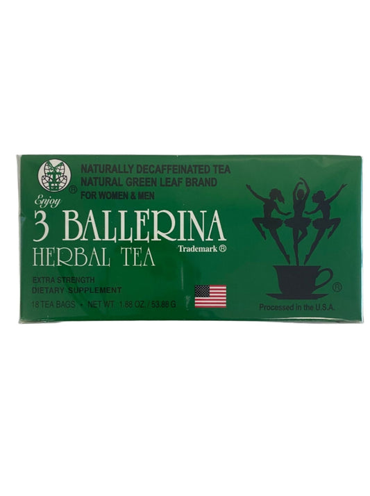 3 Ballerina Herbal Tea