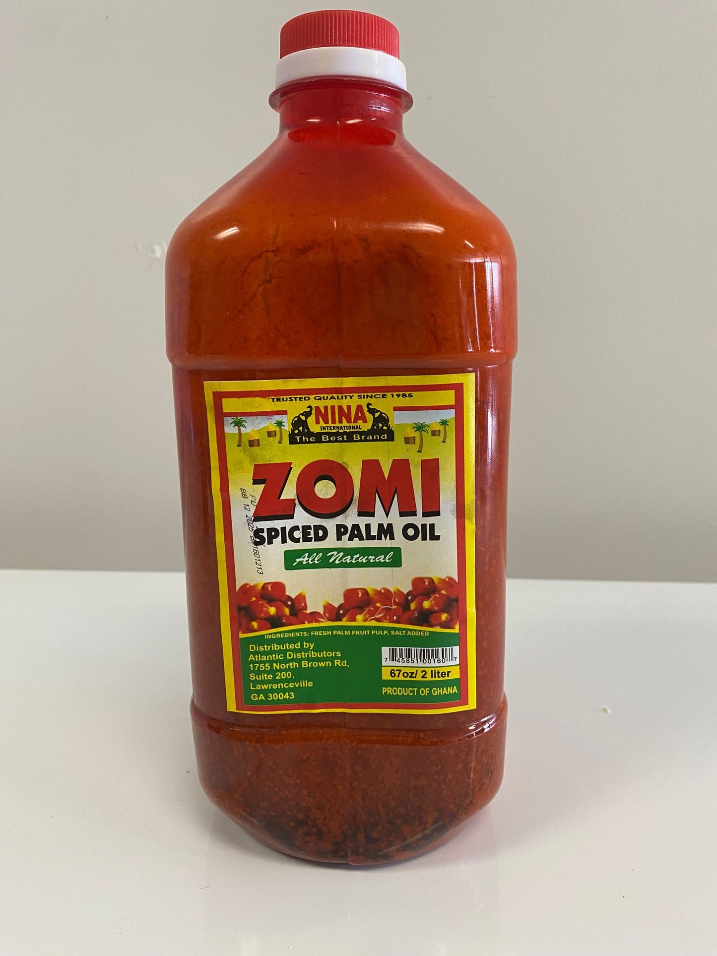 Nina Zomi Palm oil 2L