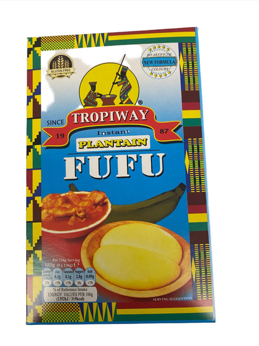 Tropiway Plantain Fufu 2-PACK
