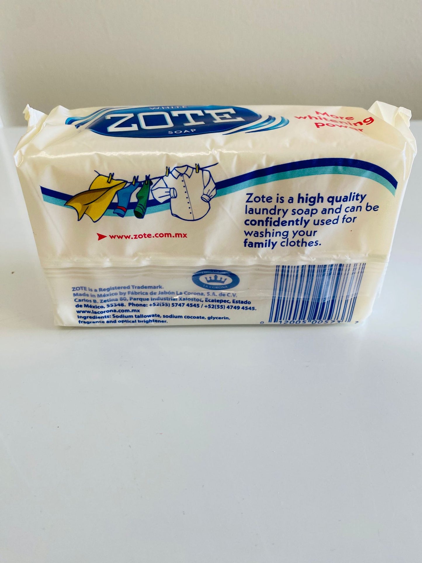 White Zote Soap Bar More Whitening Power