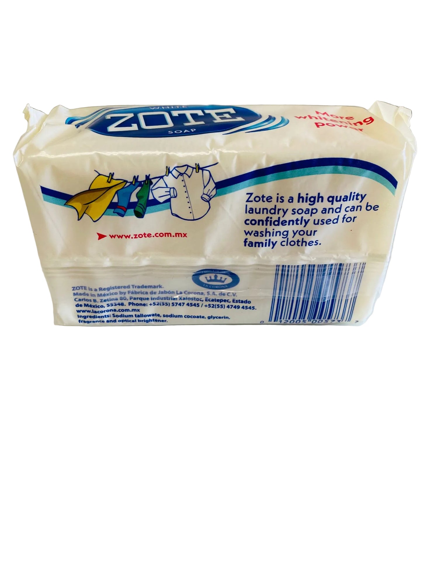 White Zote Soap Bar More Whitening Power