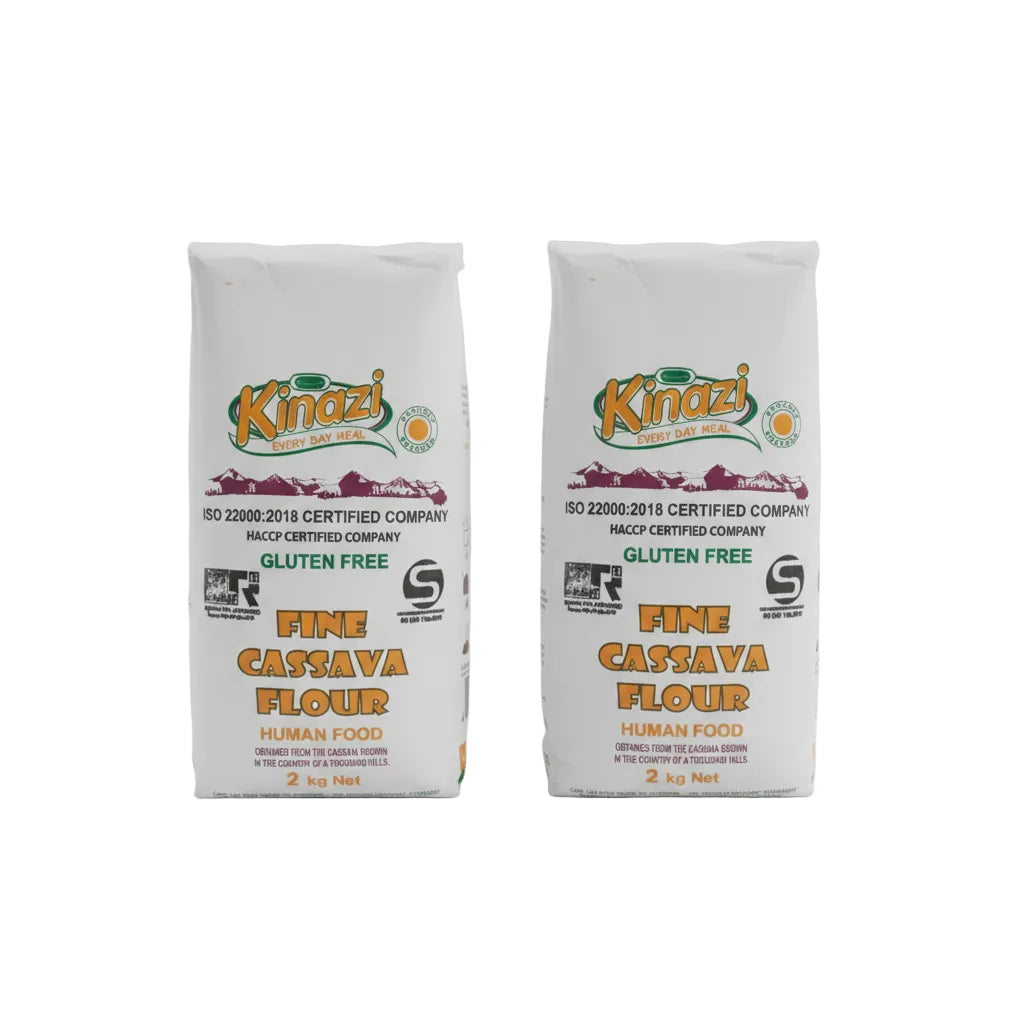 Kinazi Fine Cassava Flour 2kg 1pc