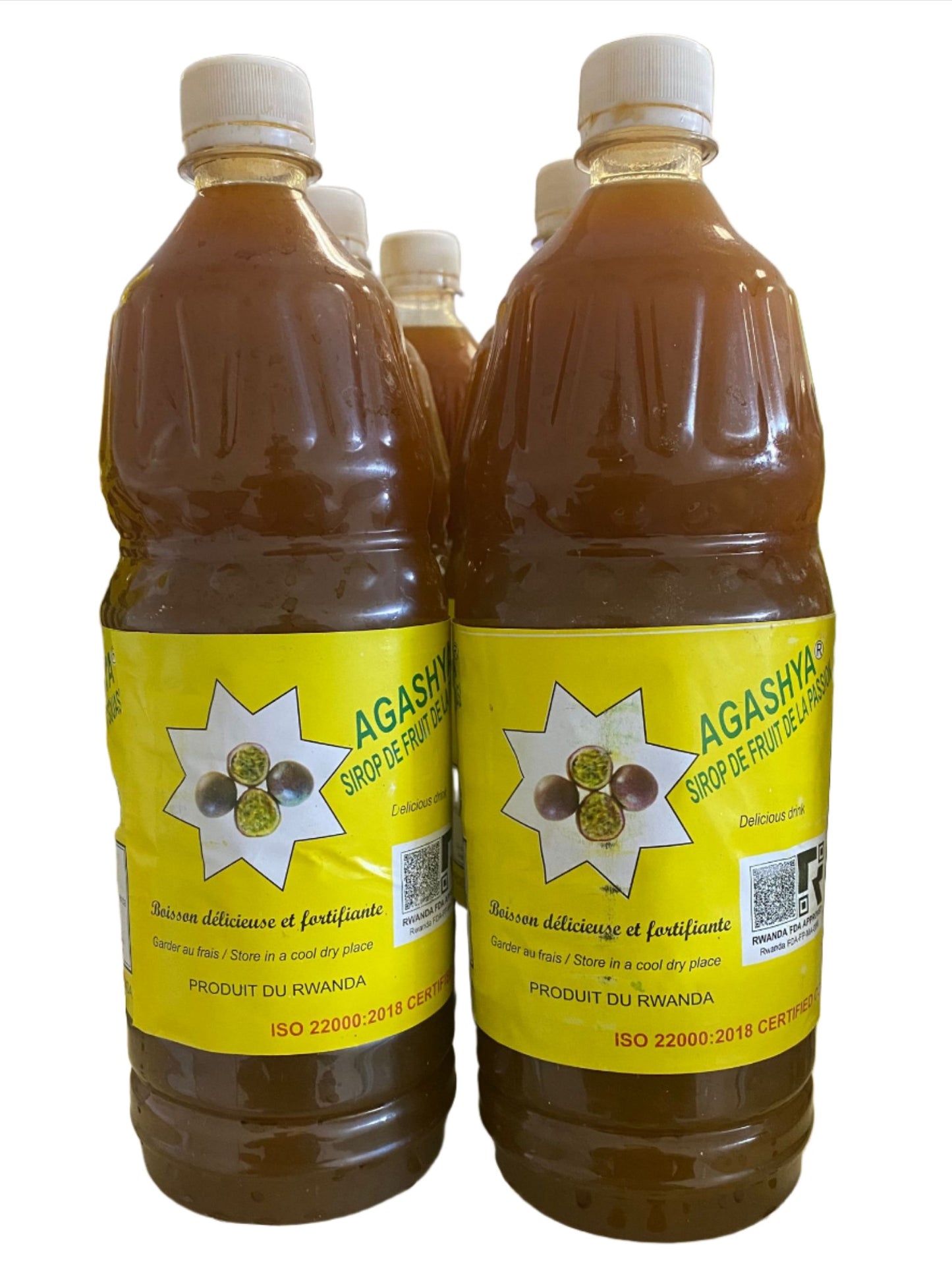 Agashya Passion Fruit 1L 1PC