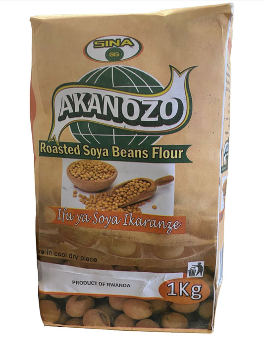 Roasted Soya Beans Flour/ Ifu Soya  Ikaranze 1kg