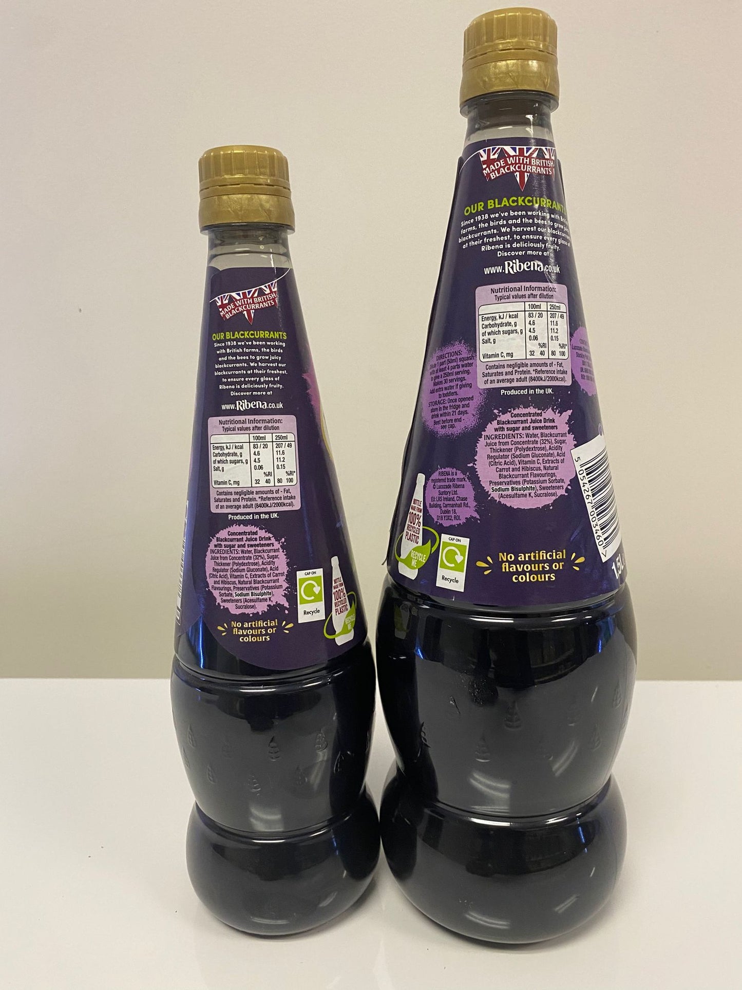 Ribena Blackcurrant