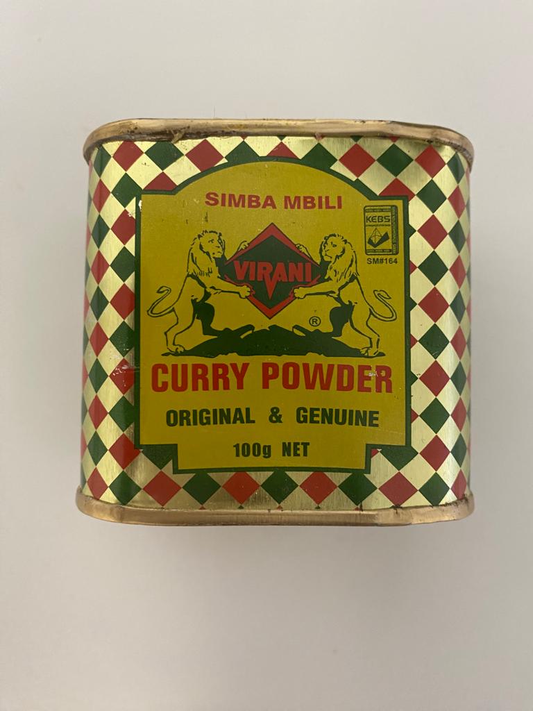 Simba Mbili Curry Powder 100g| 200g
