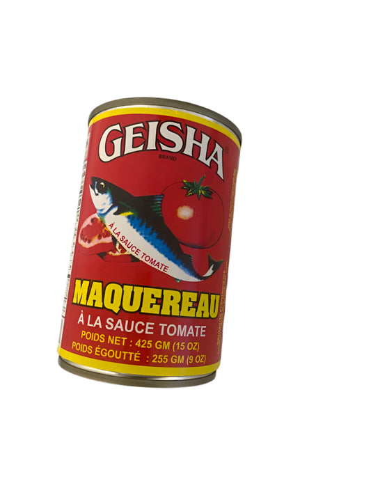 Geisha Mackerel Tomato Sauce 15oz