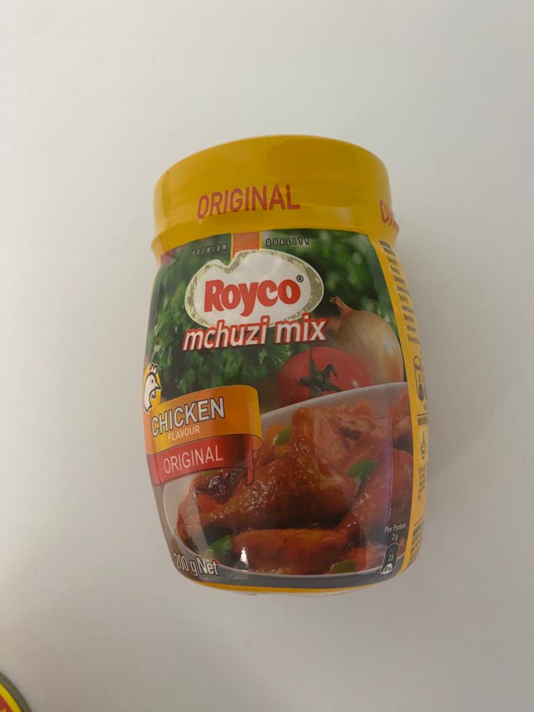 Original Royco Mchuzi Mix Chicken & Beef Flavor 200g/7.1oz