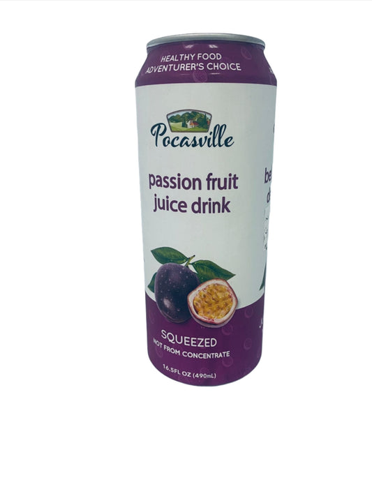 Pocasville Passion Fruit Juice 16.5oz