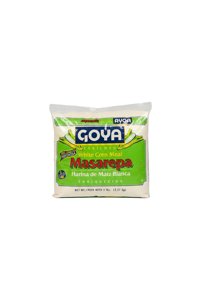 Goya White Corn Meal Masarepa 5LB