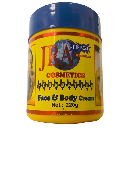 JRA The Best Original Cosmetics Face & Body Cream 220g