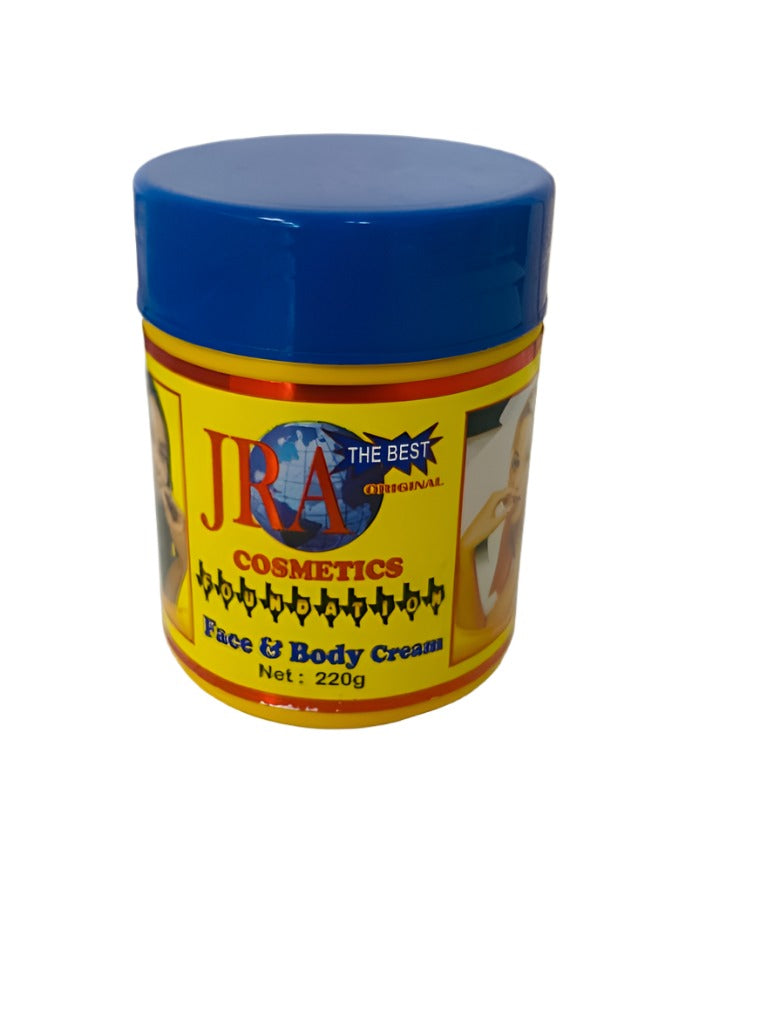 JRA The Best Original Cosmetics Face & Body Cream 220g