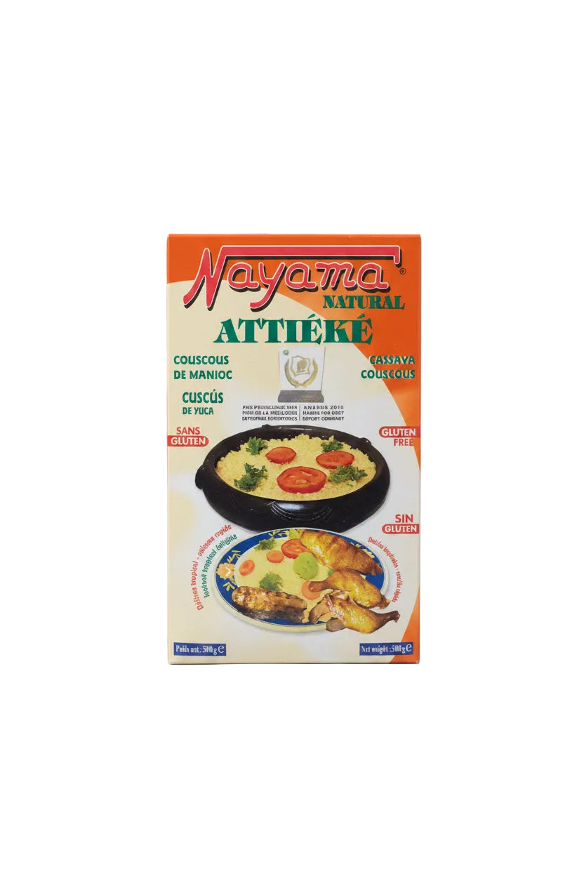 Nayama Natural Attieke| Cassava Couscous 500g