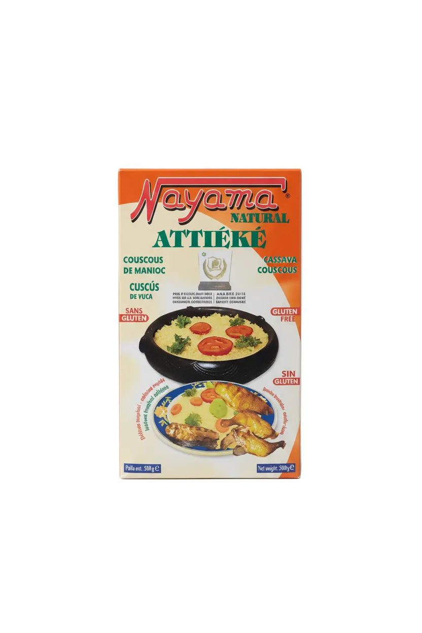 Nayama Natural Attieke| Cassava Couscous 500g