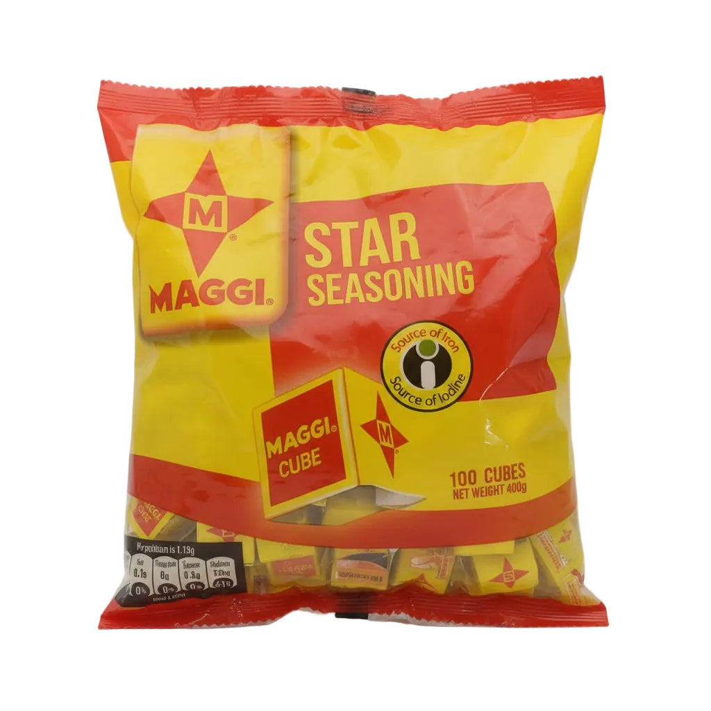 Maggi Cube Seasoning Cubes, 400 g, 100 Pieces