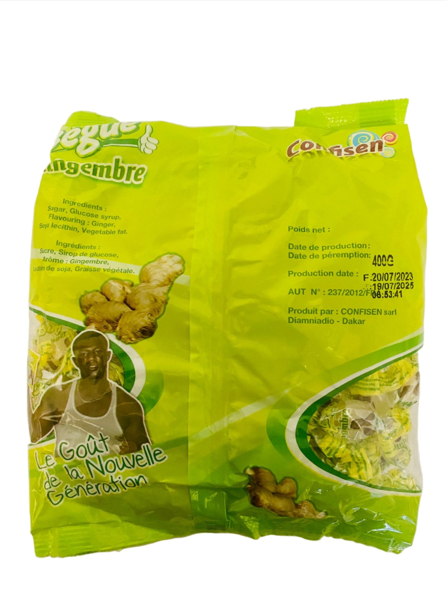 Begue Gingembre Candy| Ginger Candy