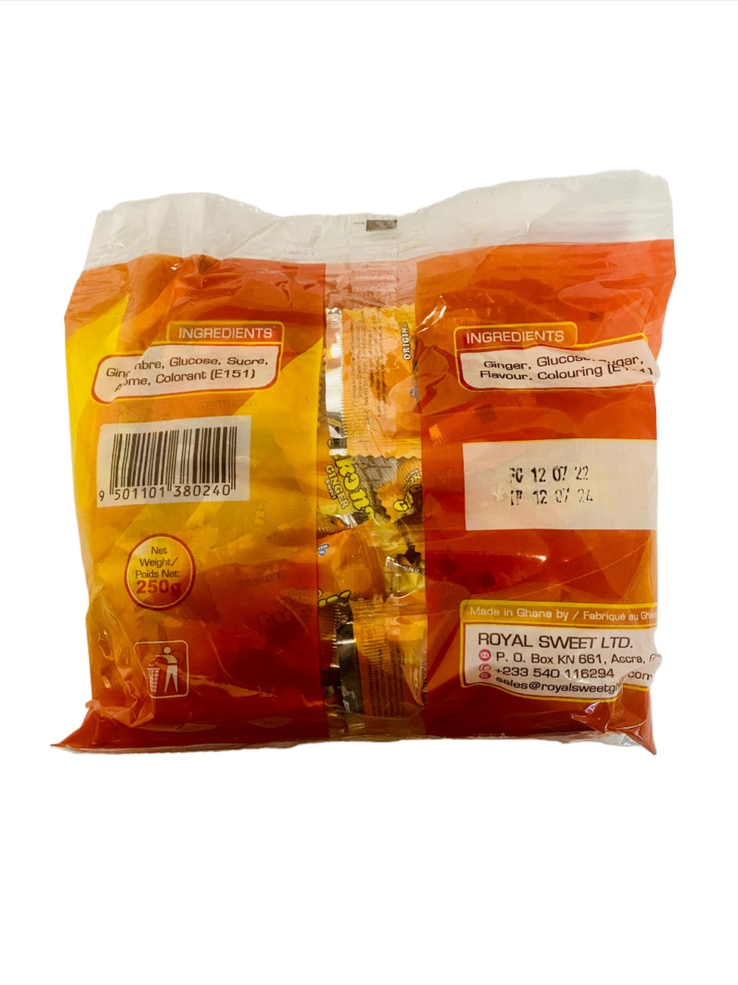 Akono Ginger Candy Sweet| Original Ginger Candy