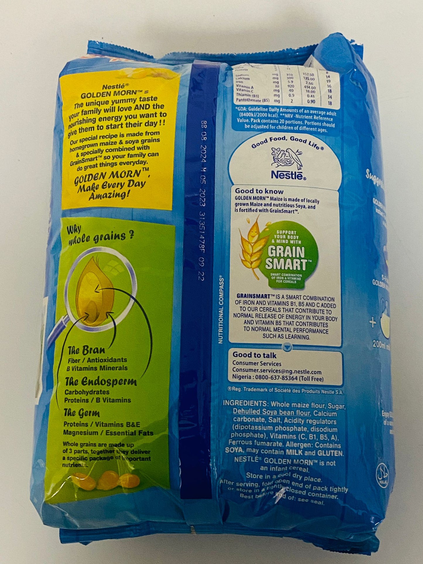 Golden Morn Maize & Soy Protein 900g