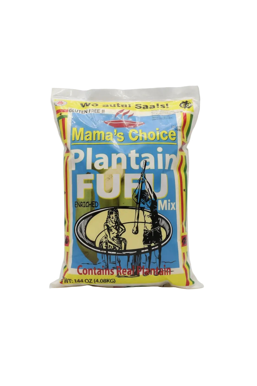 Mama's Choice Fufu Mix Plantain 10Lb
