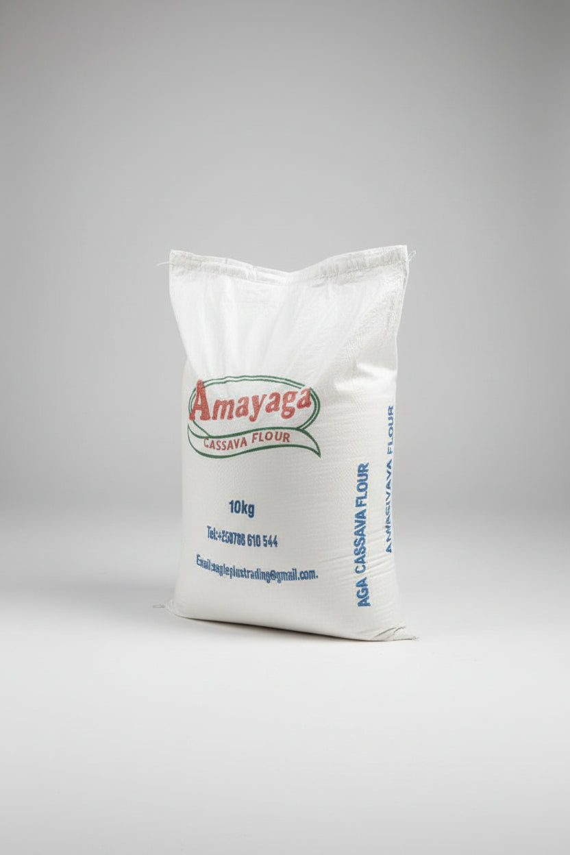 Amayaga Cassava Flour| Cassava Fufu