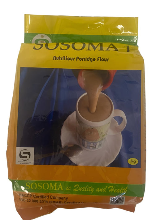 Sosoma #1 1kg| Nutritious Porridge flour