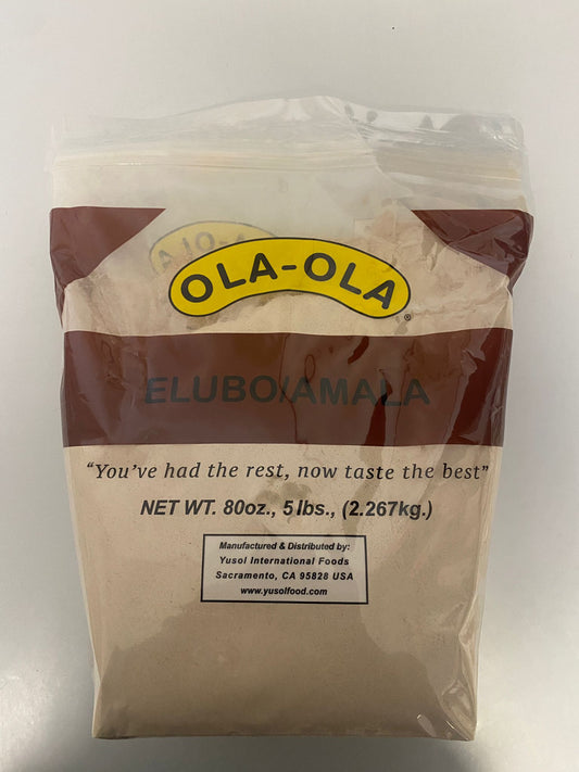 Ola Ola Elubo| Amala Flour