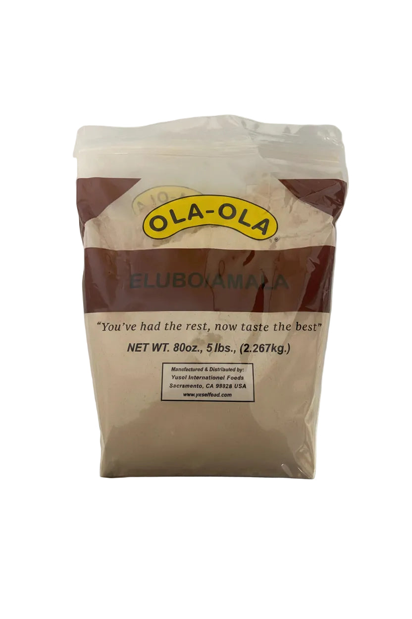Ola Ola Elubo| Amala Flour