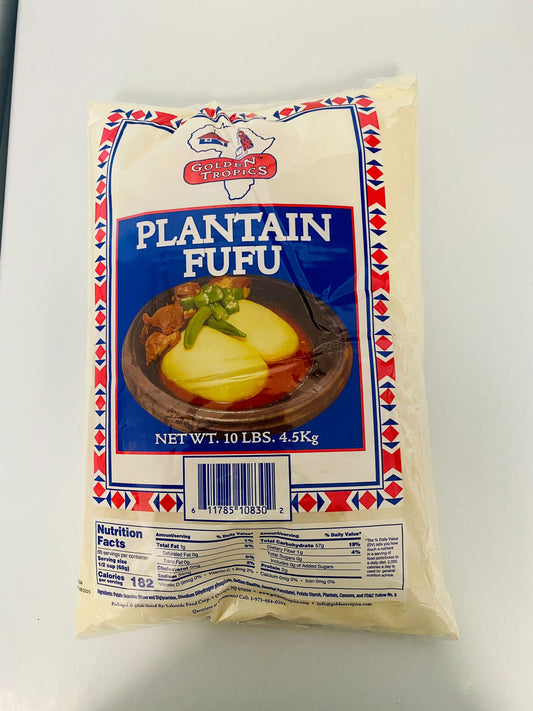 Golden Tropic Plantain Fufu 10LB