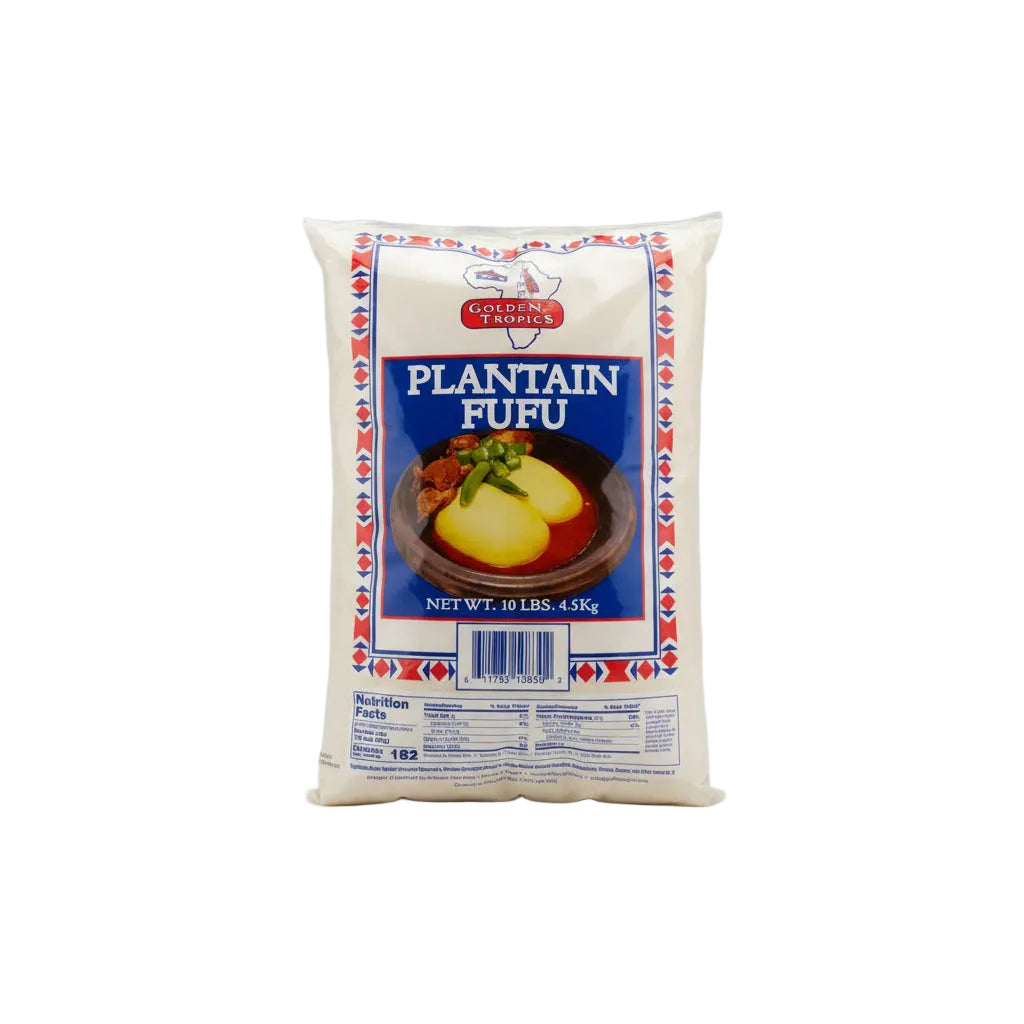 Golden Tropic Plantain Fufu 10LB