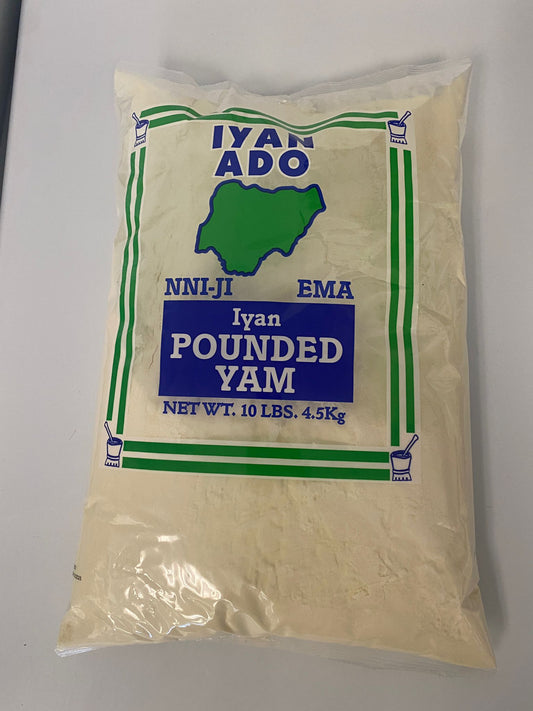 Iyan ADO Pounded Yam