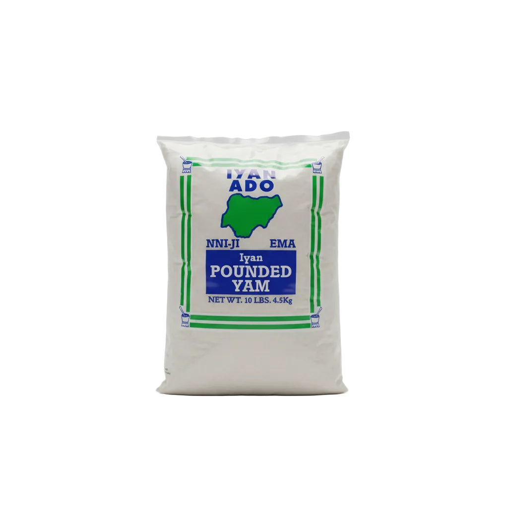 Iyan ADO Pounded Yam