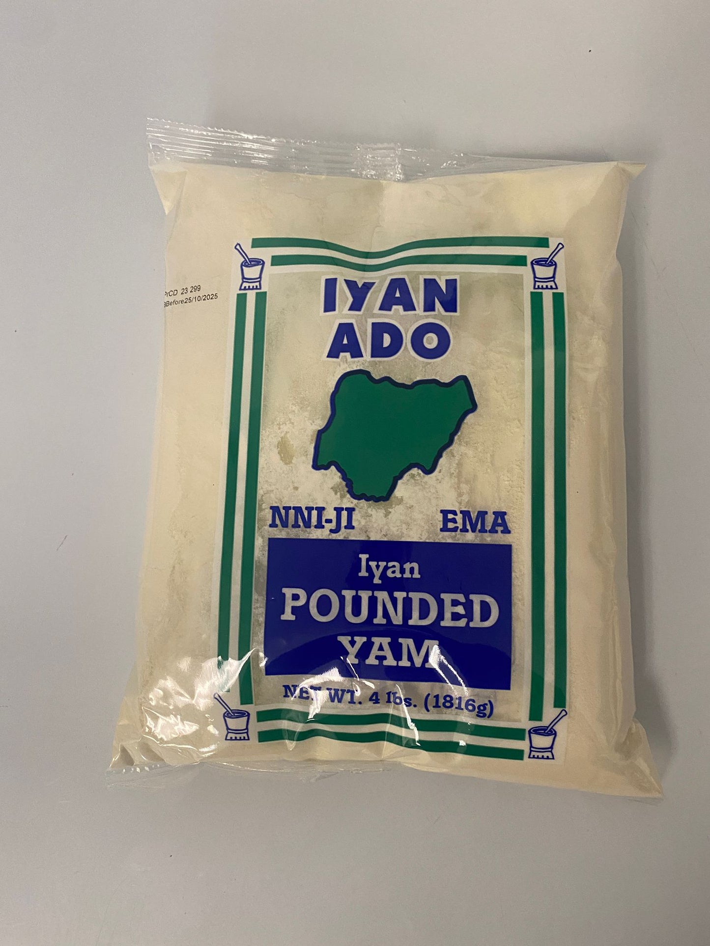 Iyan ADO Pounded Yam