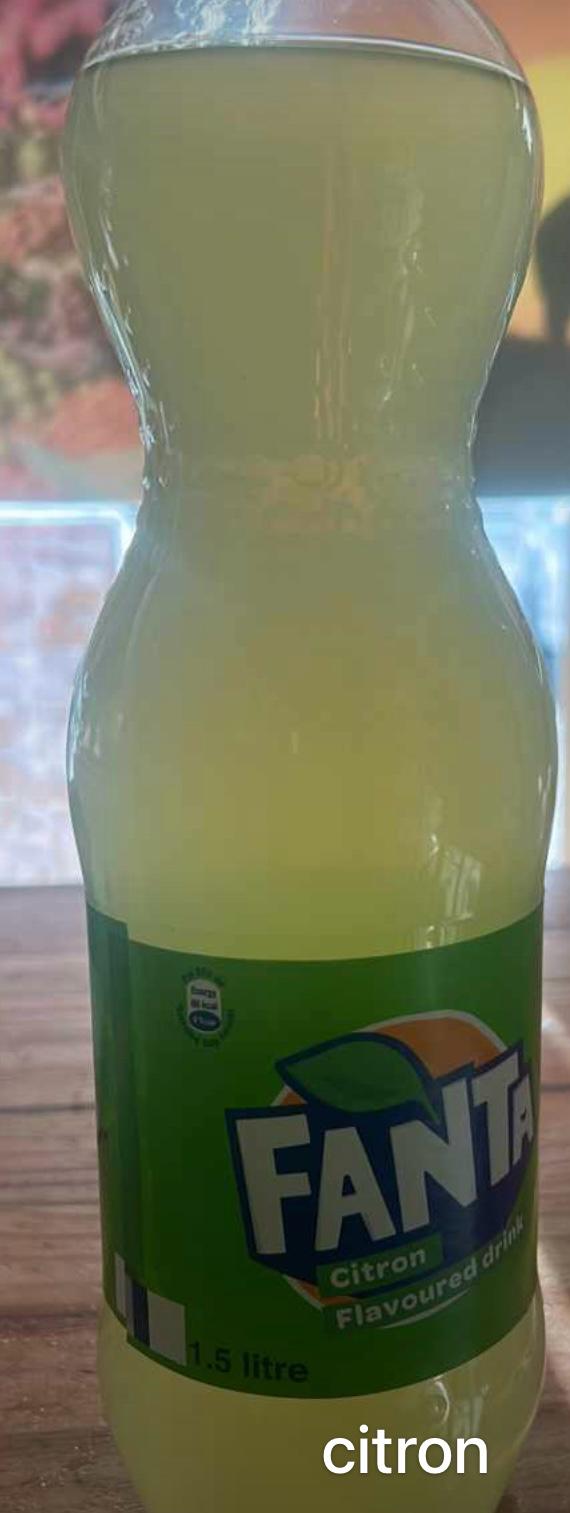 Fanta Citron