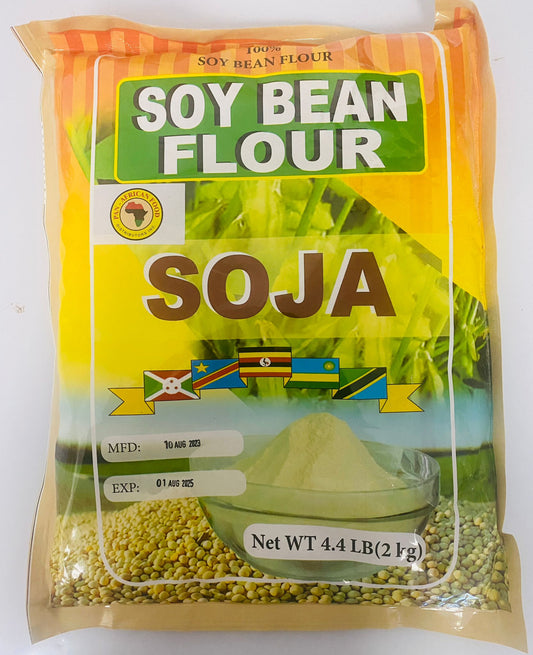 Soy Bean Flour 2kg| Ifu Ya Soya