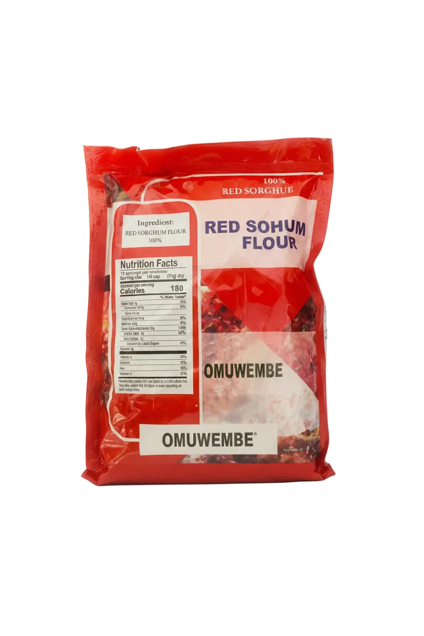 Red Sorghum Flour | Ifu y' amasaka 2kg