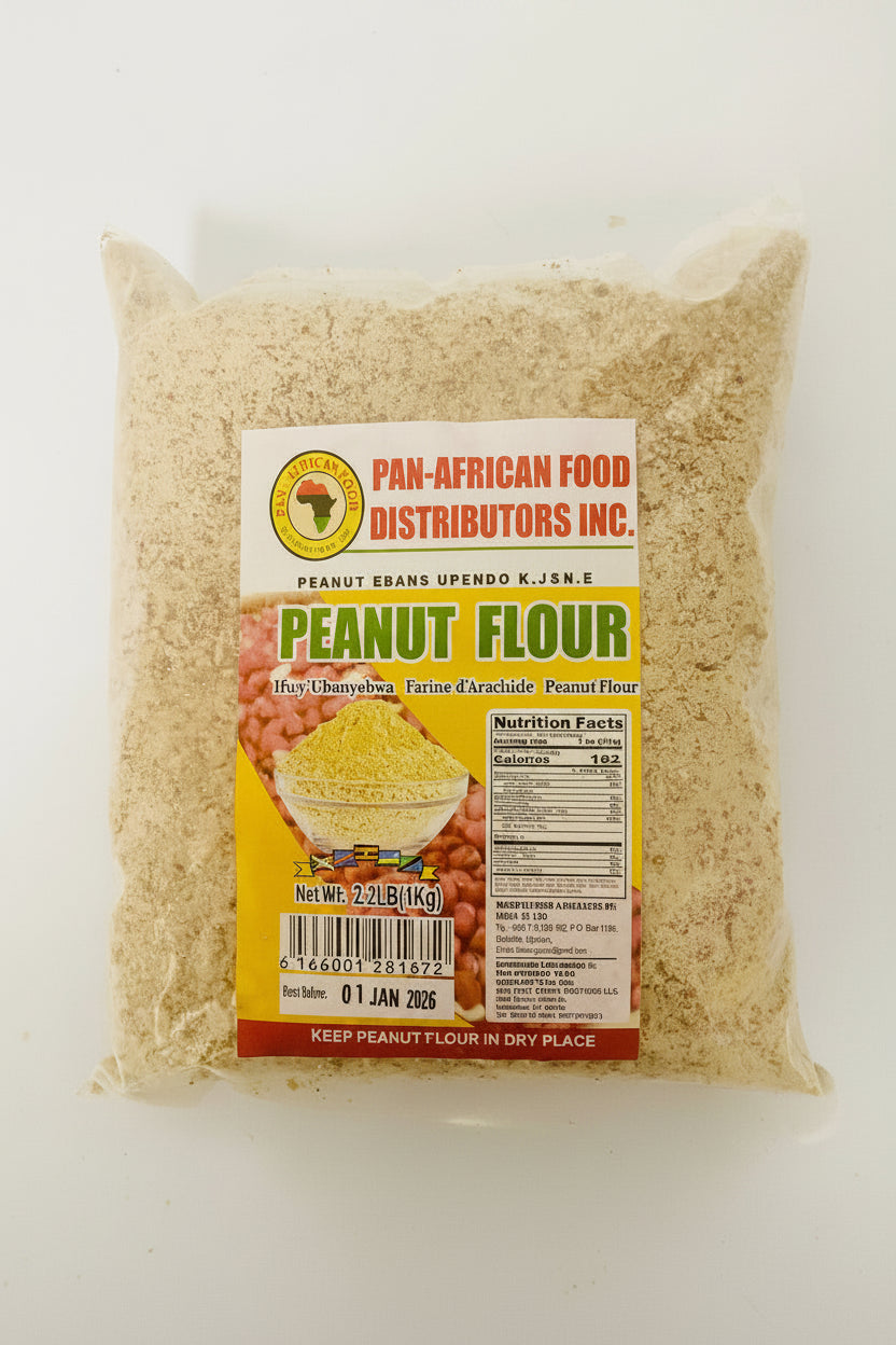 Peanut Flour| brothersafricamarket