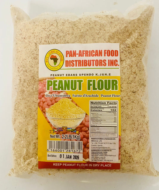 Peanut Flour| brothersafricamarket