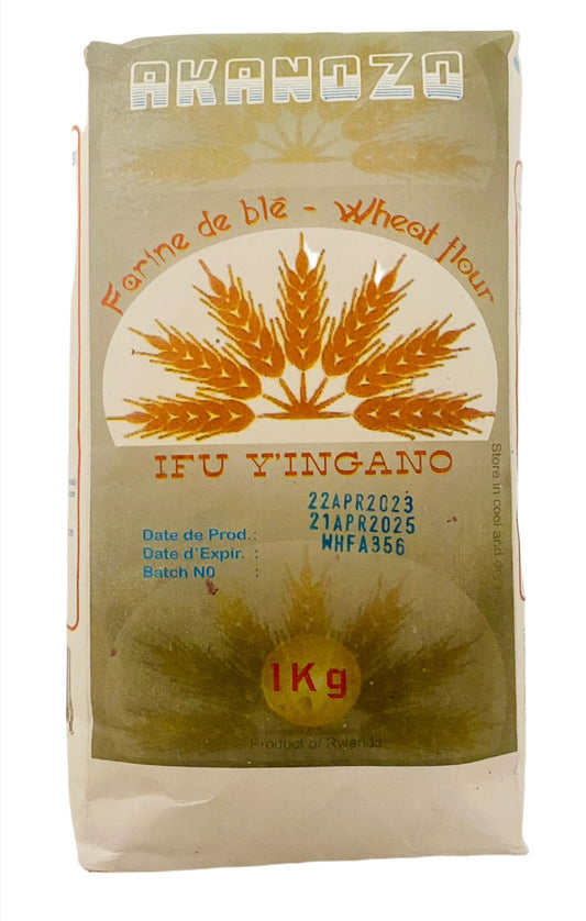 Ifu Y'Ingano 1kg| Wheat Flour