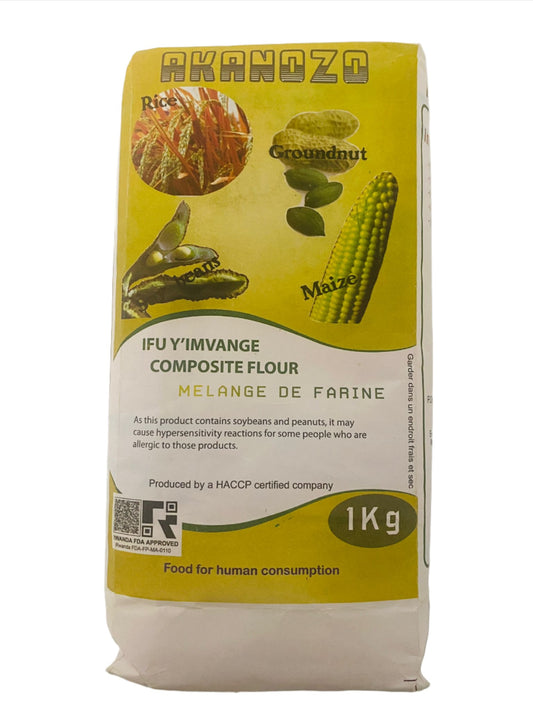 Akanozo Ifu Y'Imvange 1kg|  Composite Flour