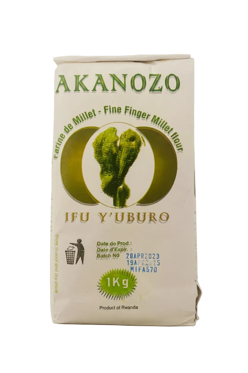 Akanozo Ifu Y'Uburo 1kg| Millet Flour