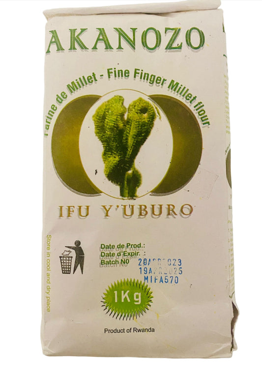 Akanozo Ifu Y'Uburo 1kg| Millet Flour
