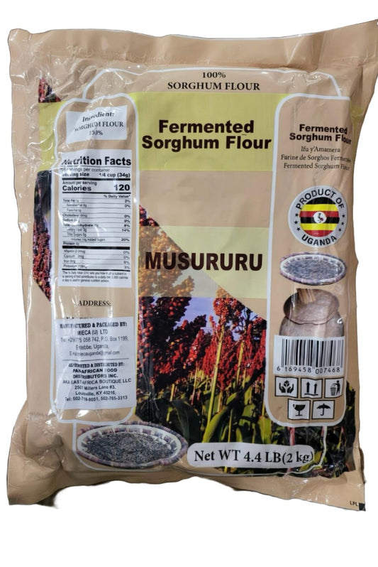 Fermented Sorghum Flour 2kg| Ifu Y'Umusururu| Musururu